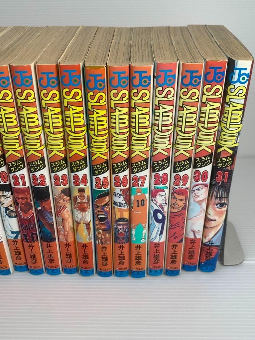 スラムダンク全巻31巻セット[中古品]第１刷含みます