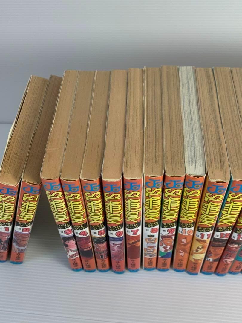 スラムダンク全巻31巻セット[中古品]第１刷含みます