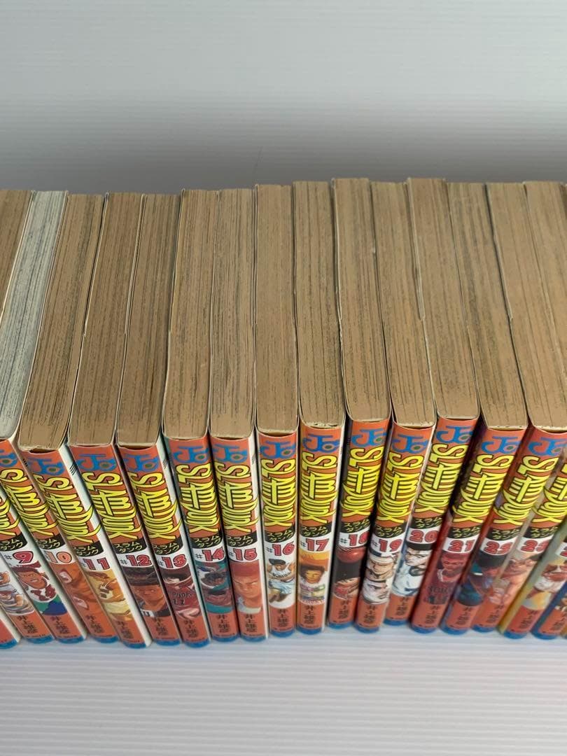 スラムダンク全巻31巻セット[中古品]第１刷含みます