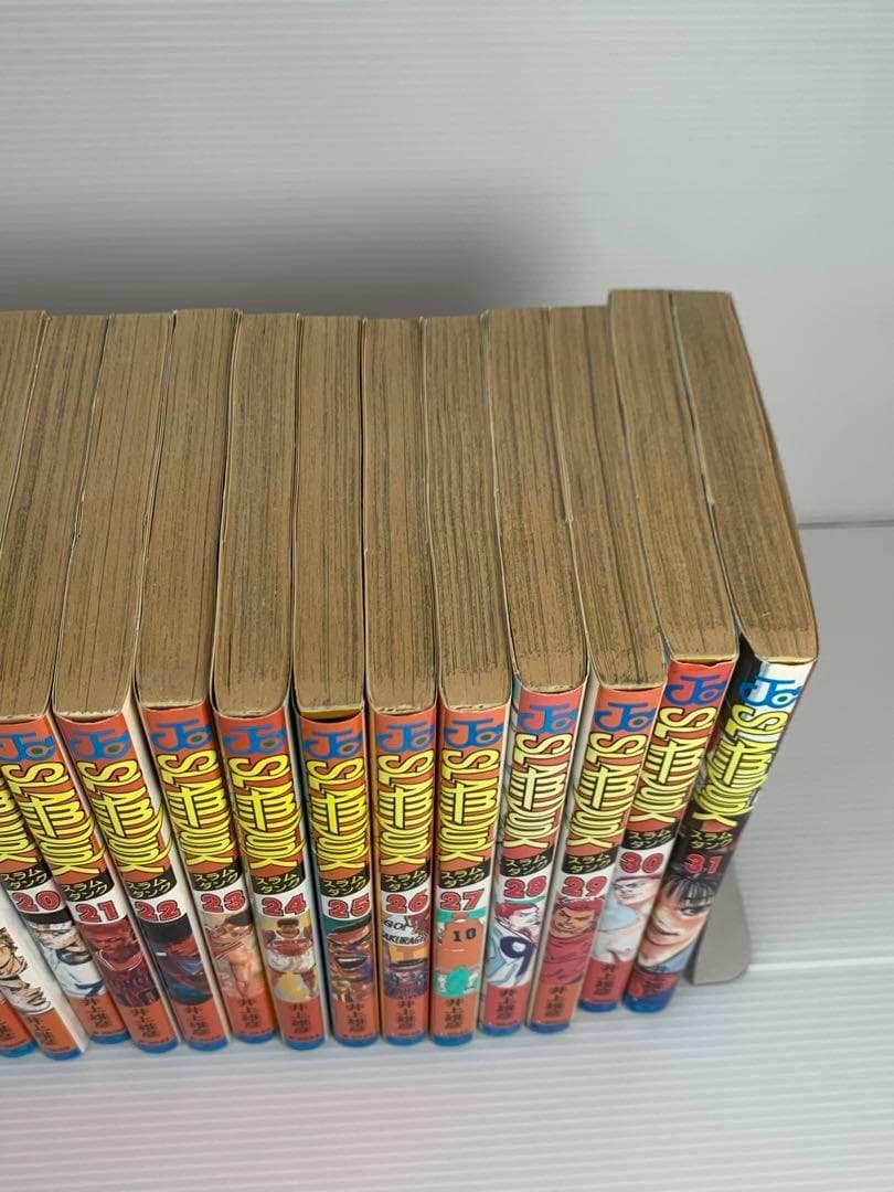 スラムダンク全巻31巻セット[中古品]第１刷含みます