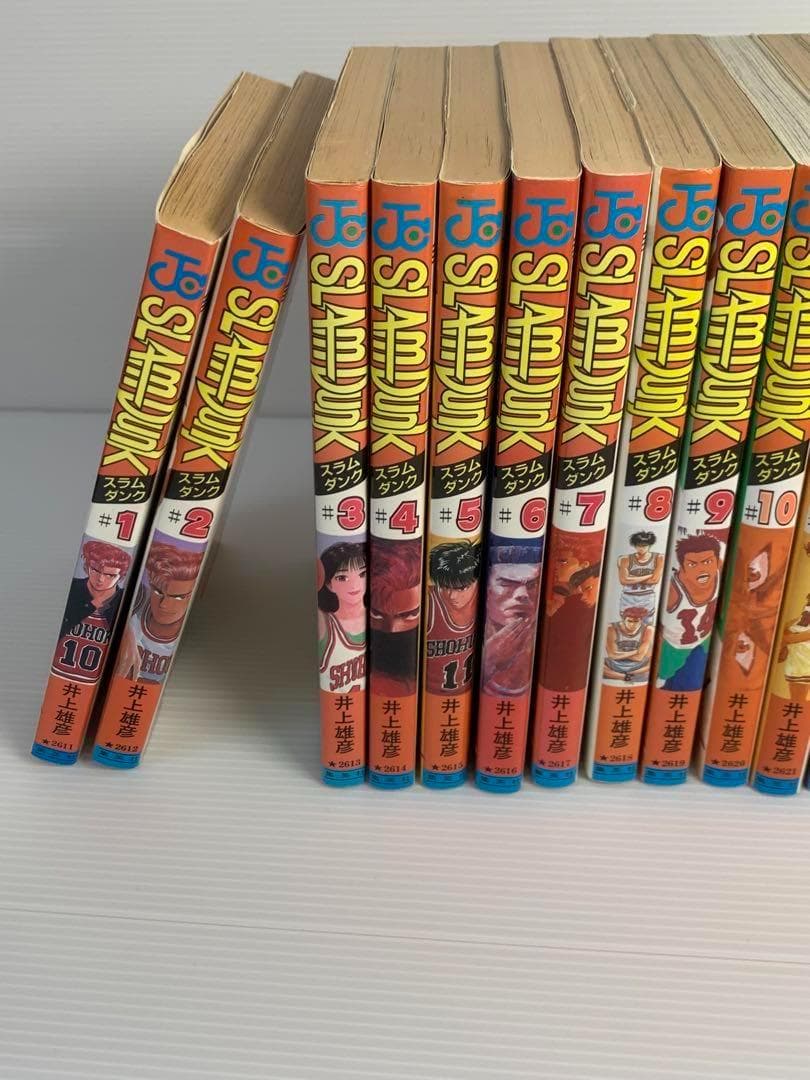 スラムダンク全巻31巻セット[中古品]第１刷含みます