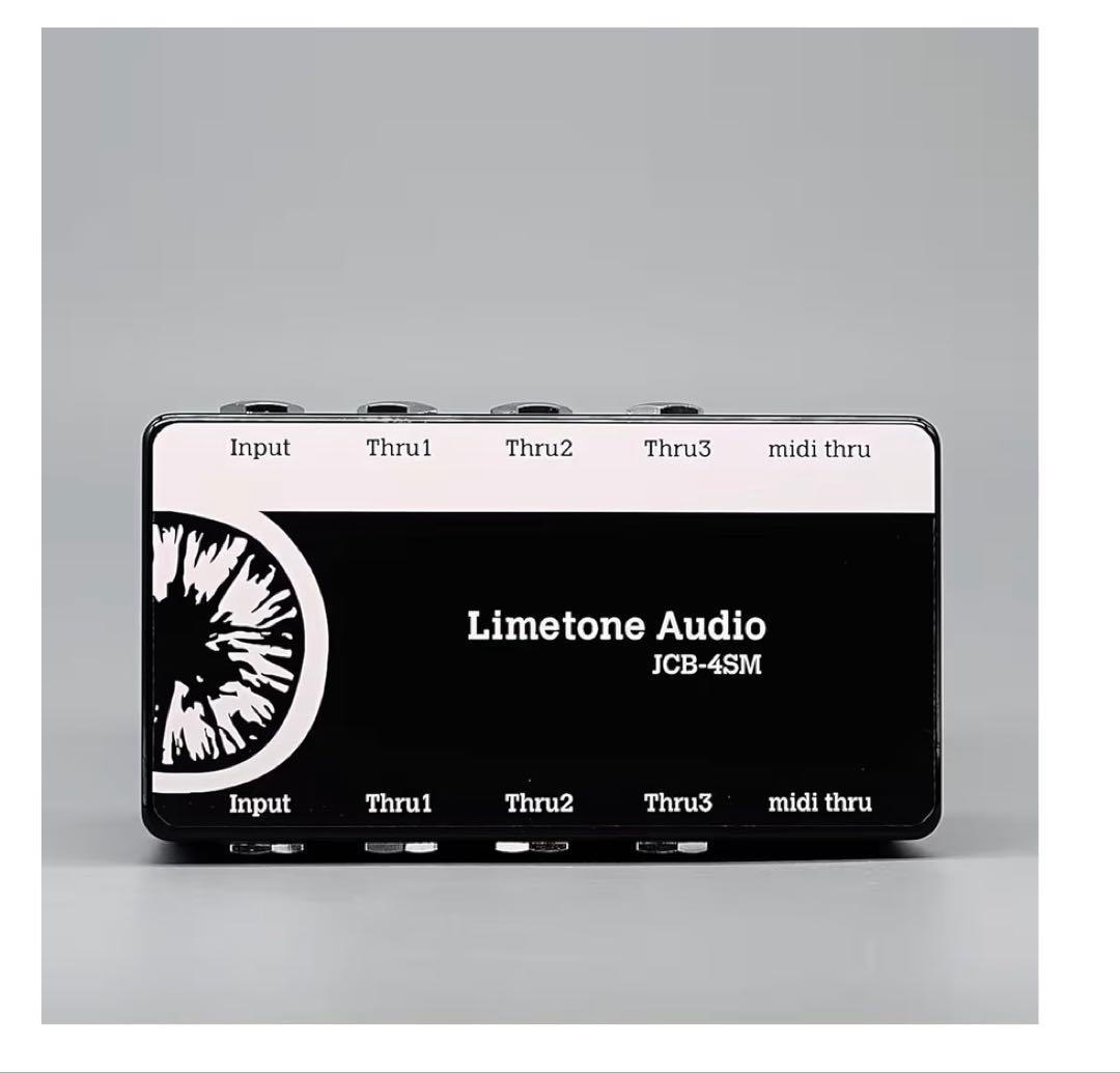 Limetone Audio JCB-4SM Black ジャンクションボックス