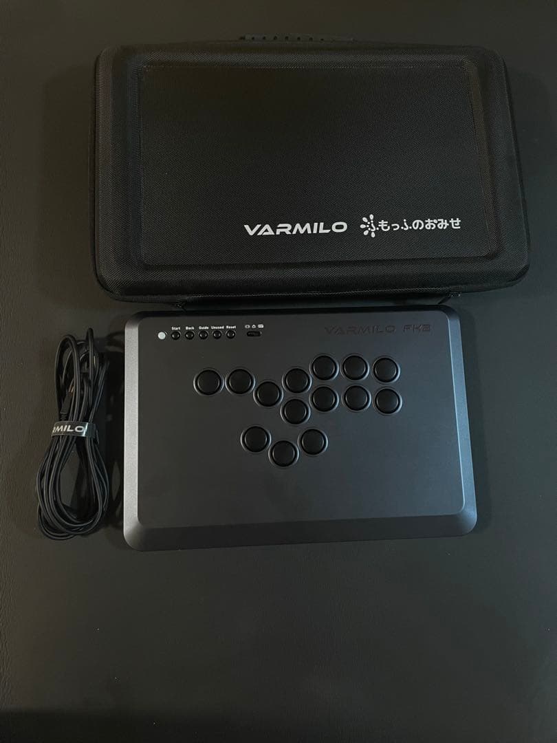 【美品】VARMILO FK2 Black　アミロ　不屈　レバーレス