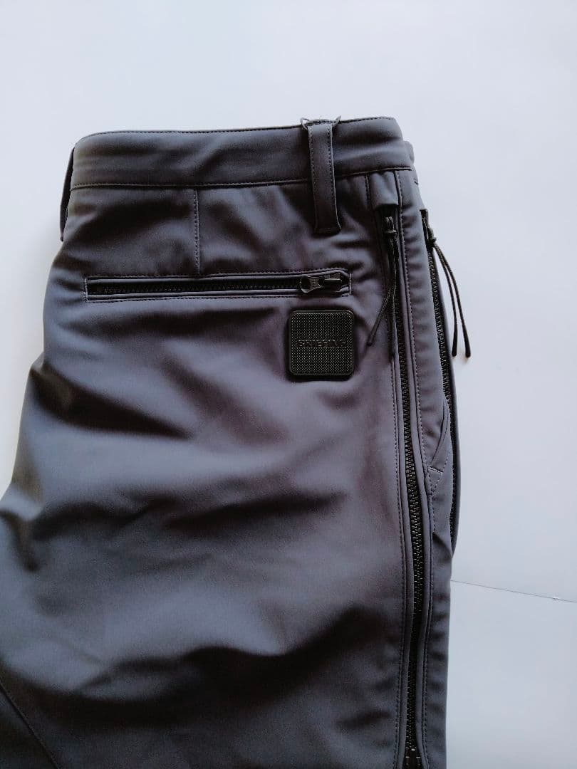 新品 BRIEFING CARVICO MILITARY PANTS ブルー M