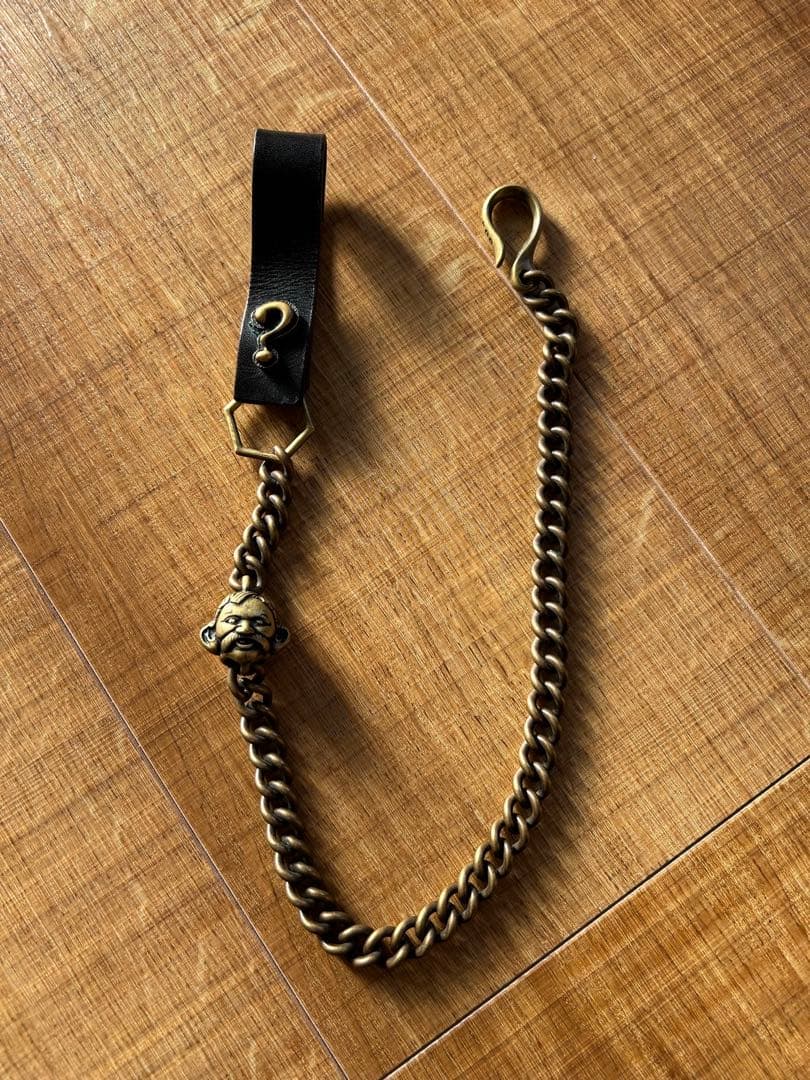 WEIRDO ウォレットチェーン4アイズ