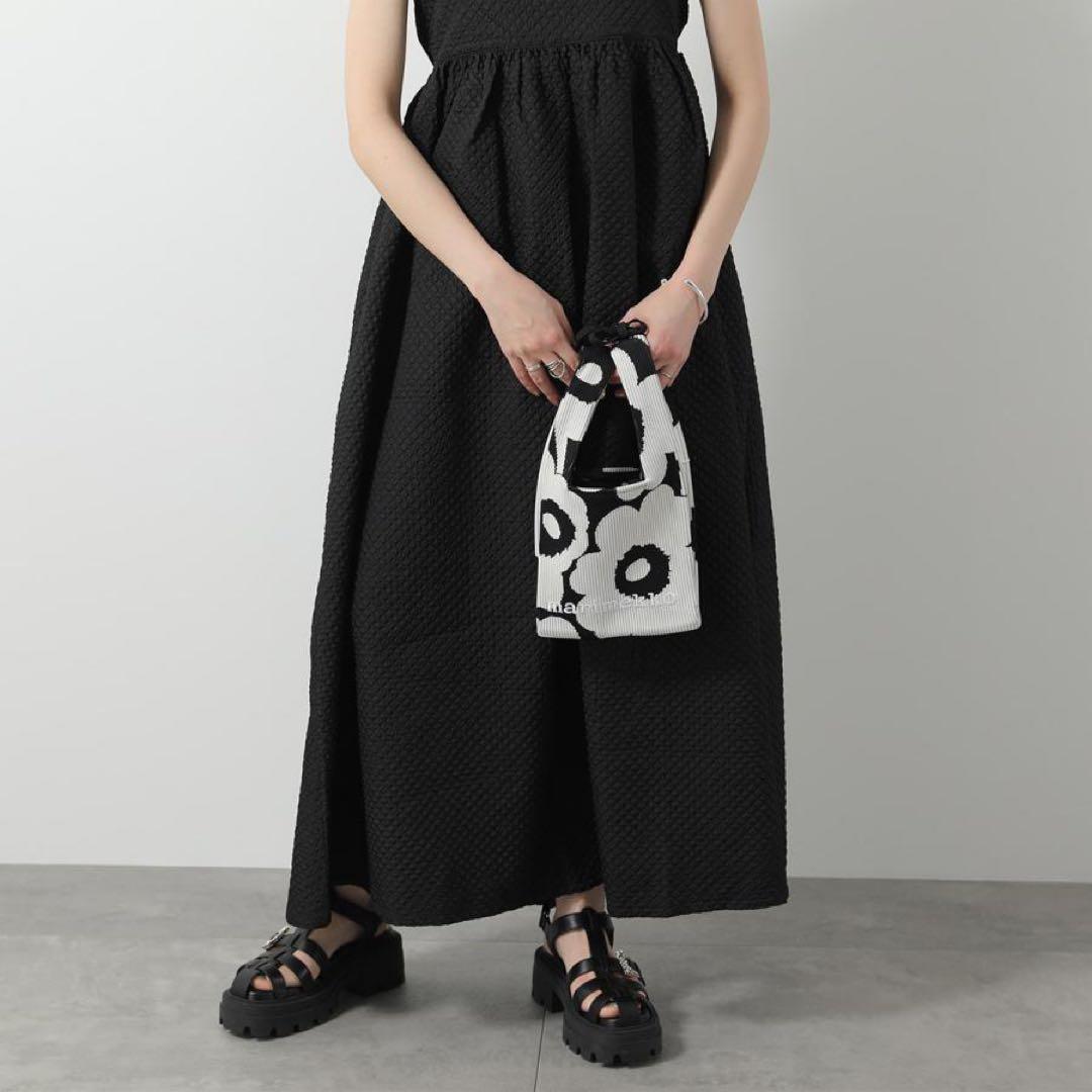 マリメッコ トートバッグ　ウニッコ marimekko