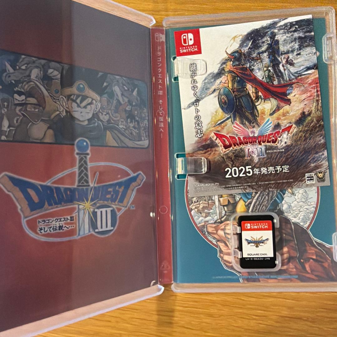 rz　Switch ドラゴンクエスト1&2と3