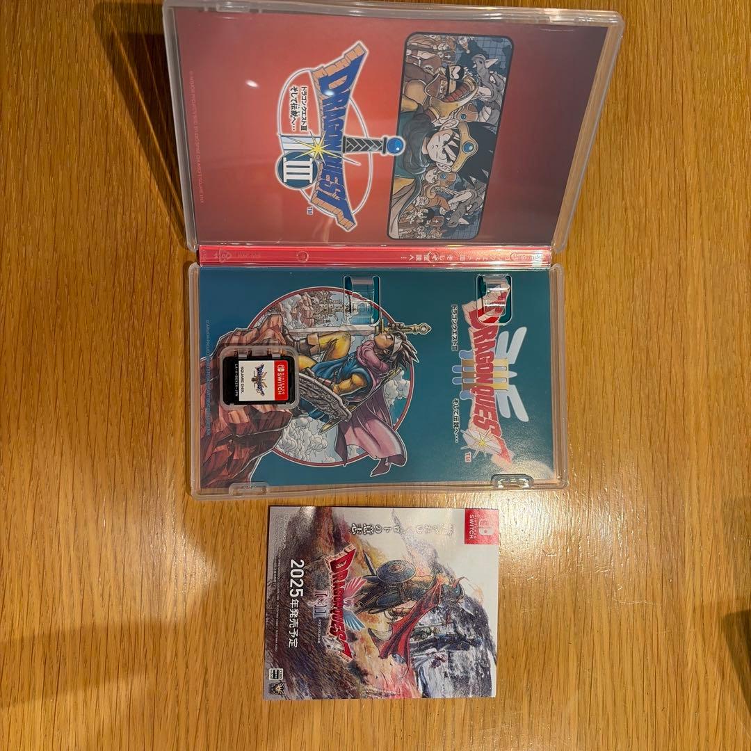 rz　Switch ドラゴンクエスト1&2と3