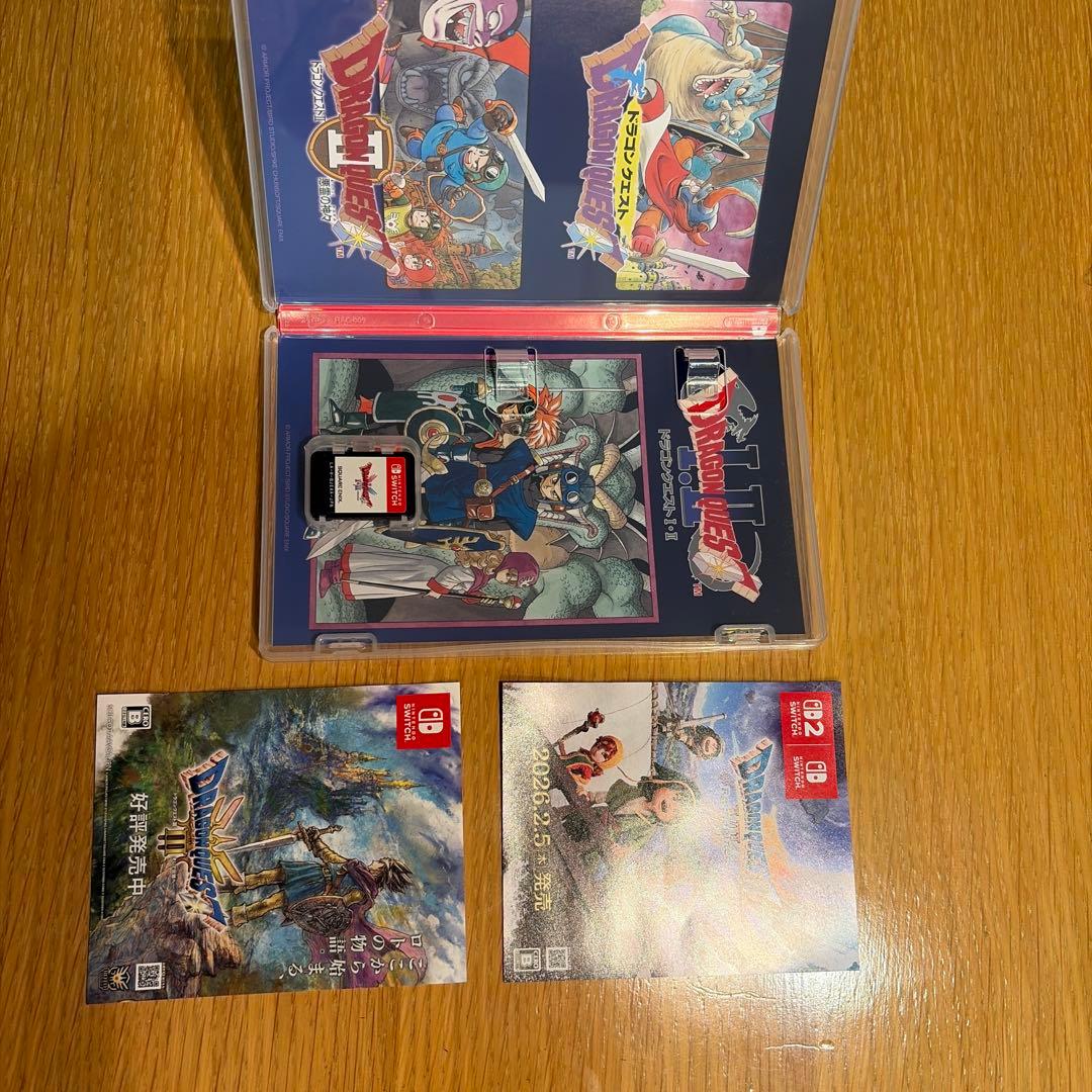 rz　Switch ドラゴンクエスト1&2と3