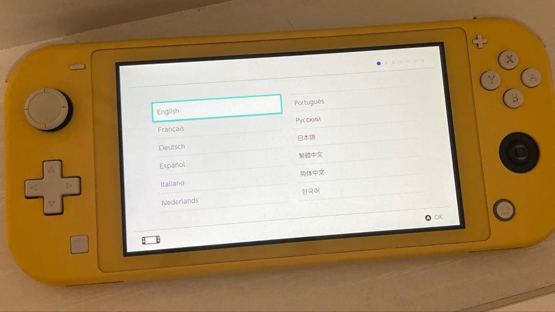 【訳あり】Switchライト イエロー