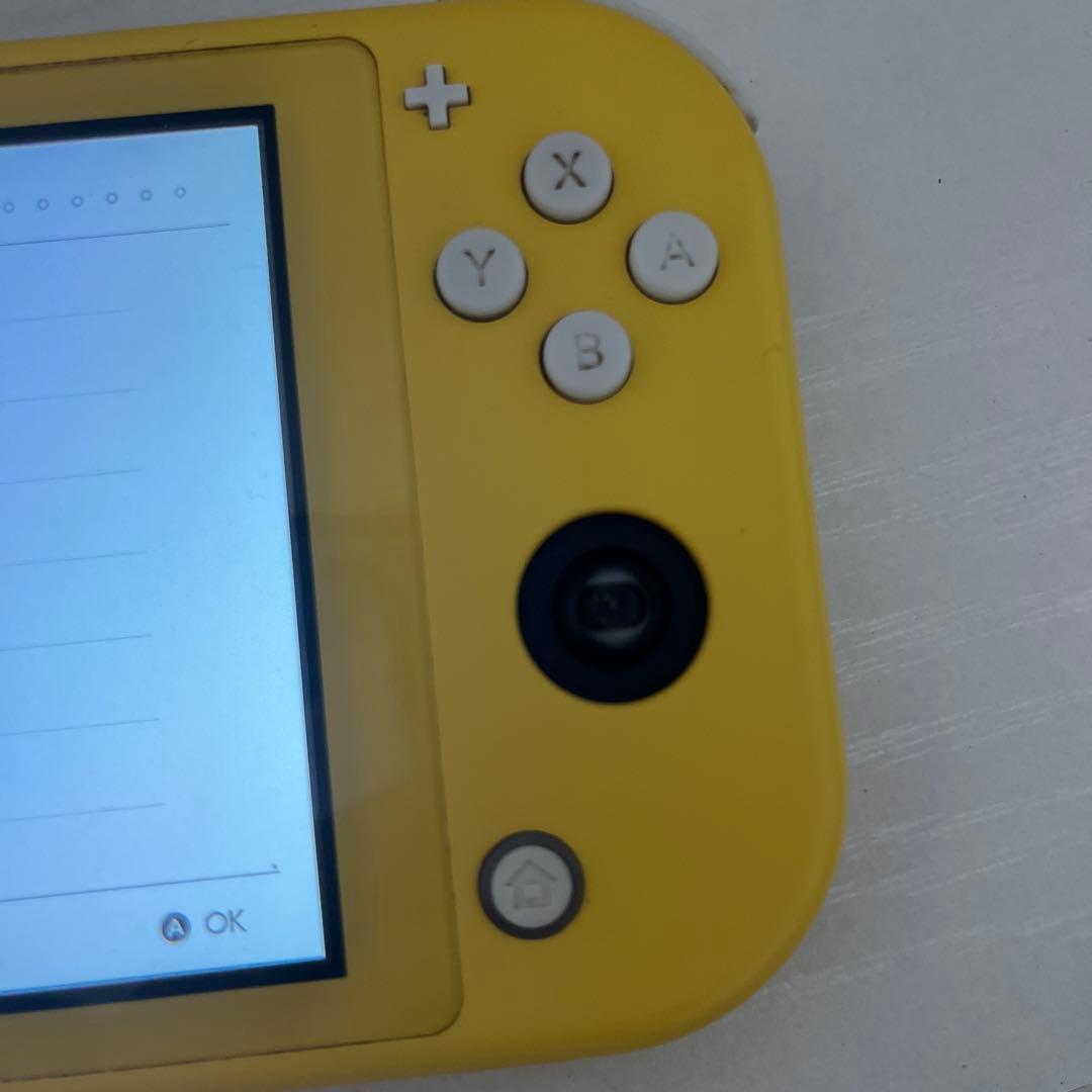 【訳あり】Switchライト イエロー