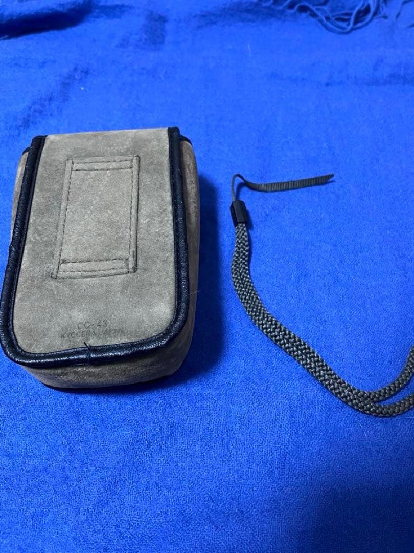 【動作未確認】CONTAX Ｔvs コンパクトカメラ 35-85mm シルバー