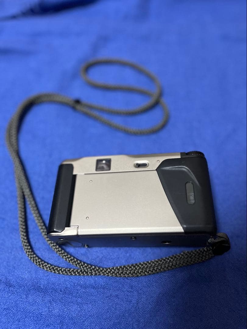 【動作未確認】CONTAX Ｔvs コンパクトカメラ 35-85mm シルバー