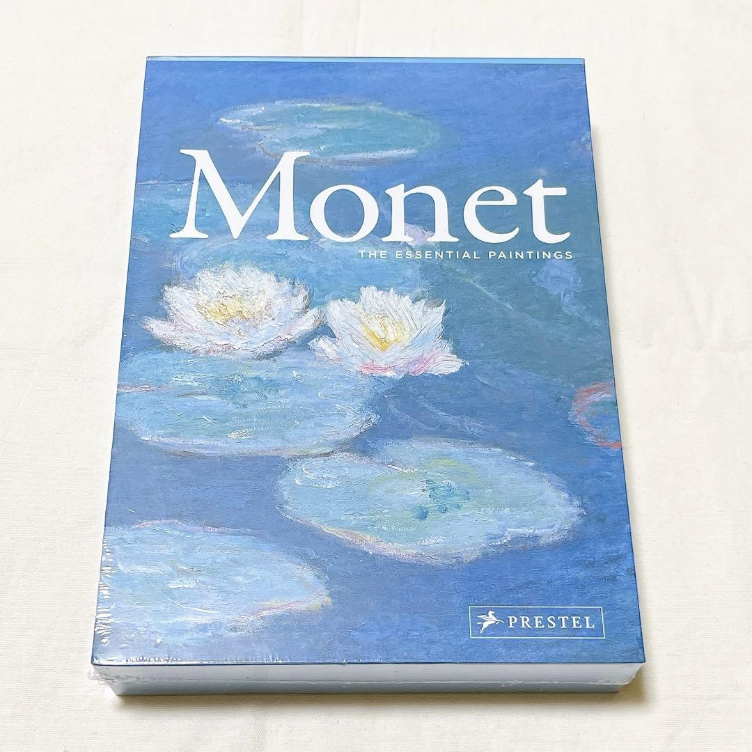 Monet: The Essential Paintings モネ 画集