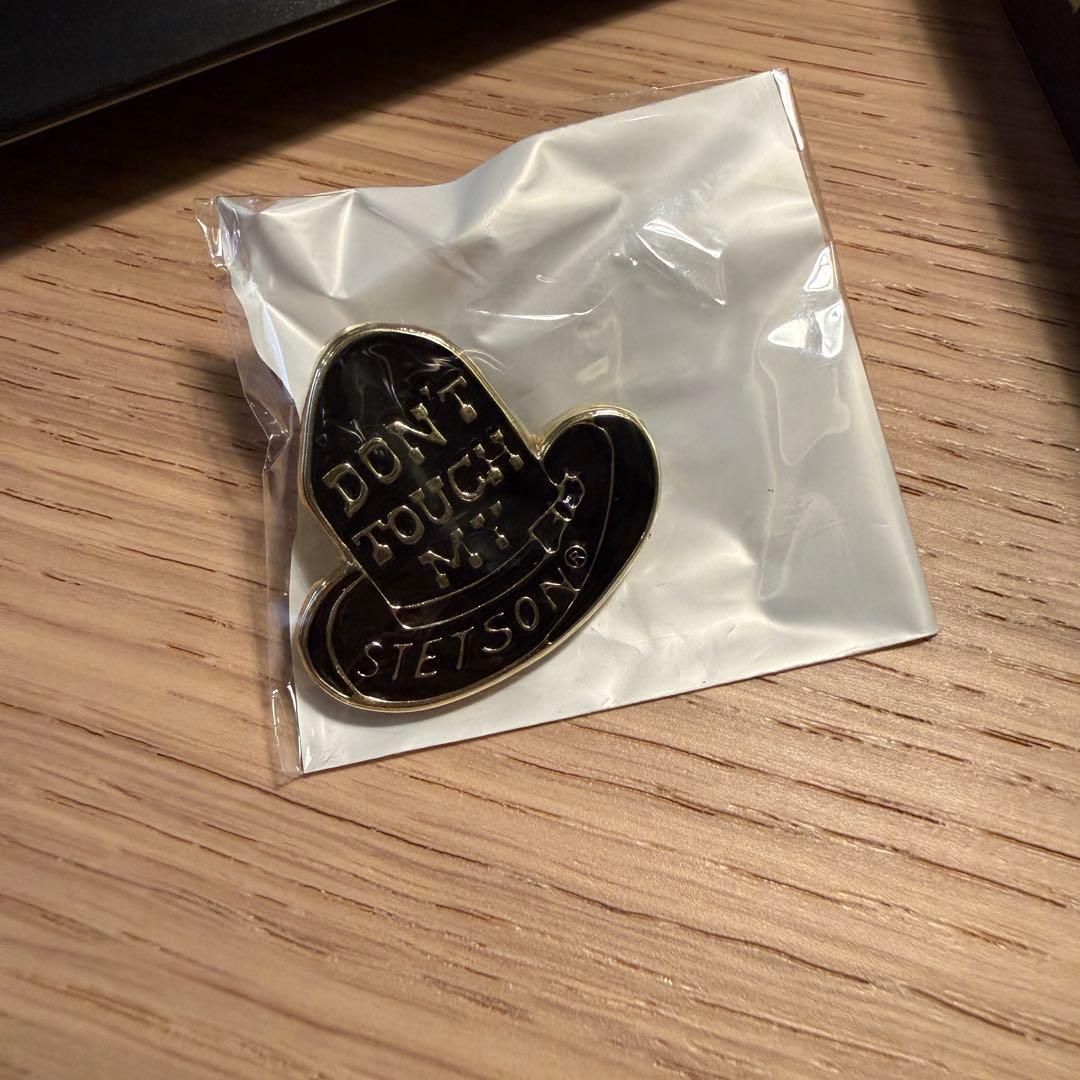 STETSON コレクションブック & ピンバッジセット