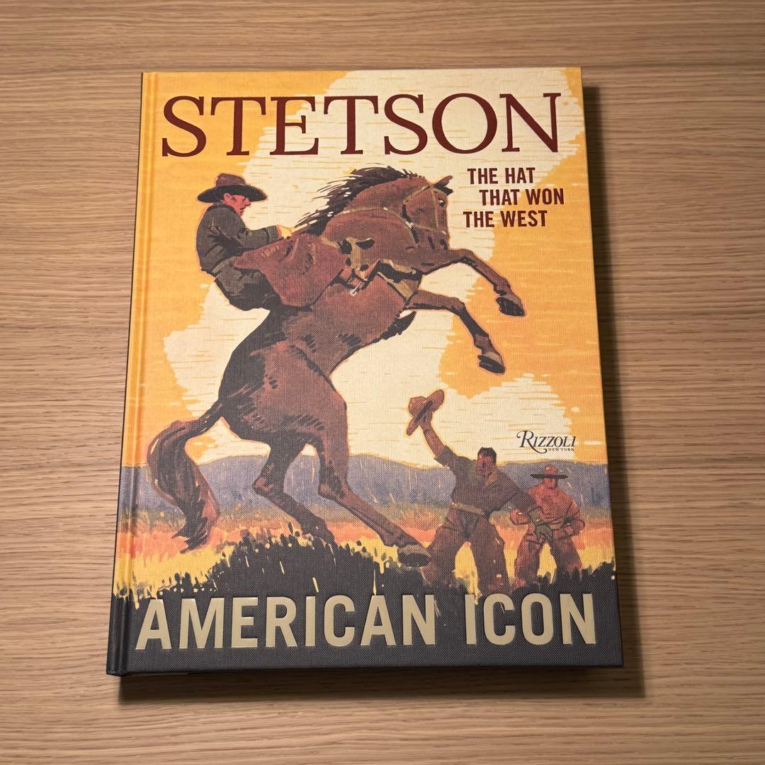 STETSON コレクションブック & ピンバッジセット