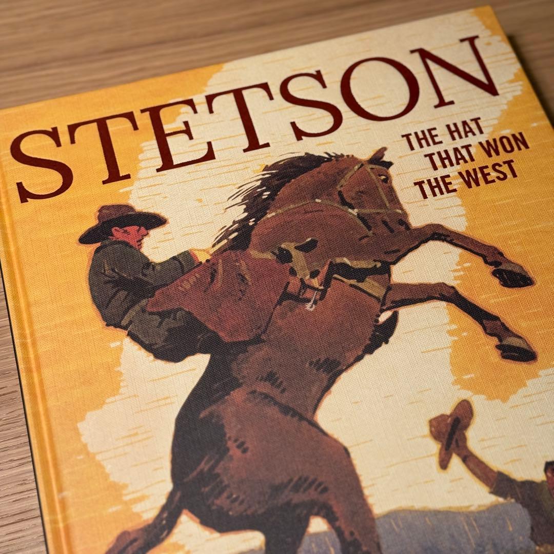 STETSON コレクションブック & ピンバッジセット