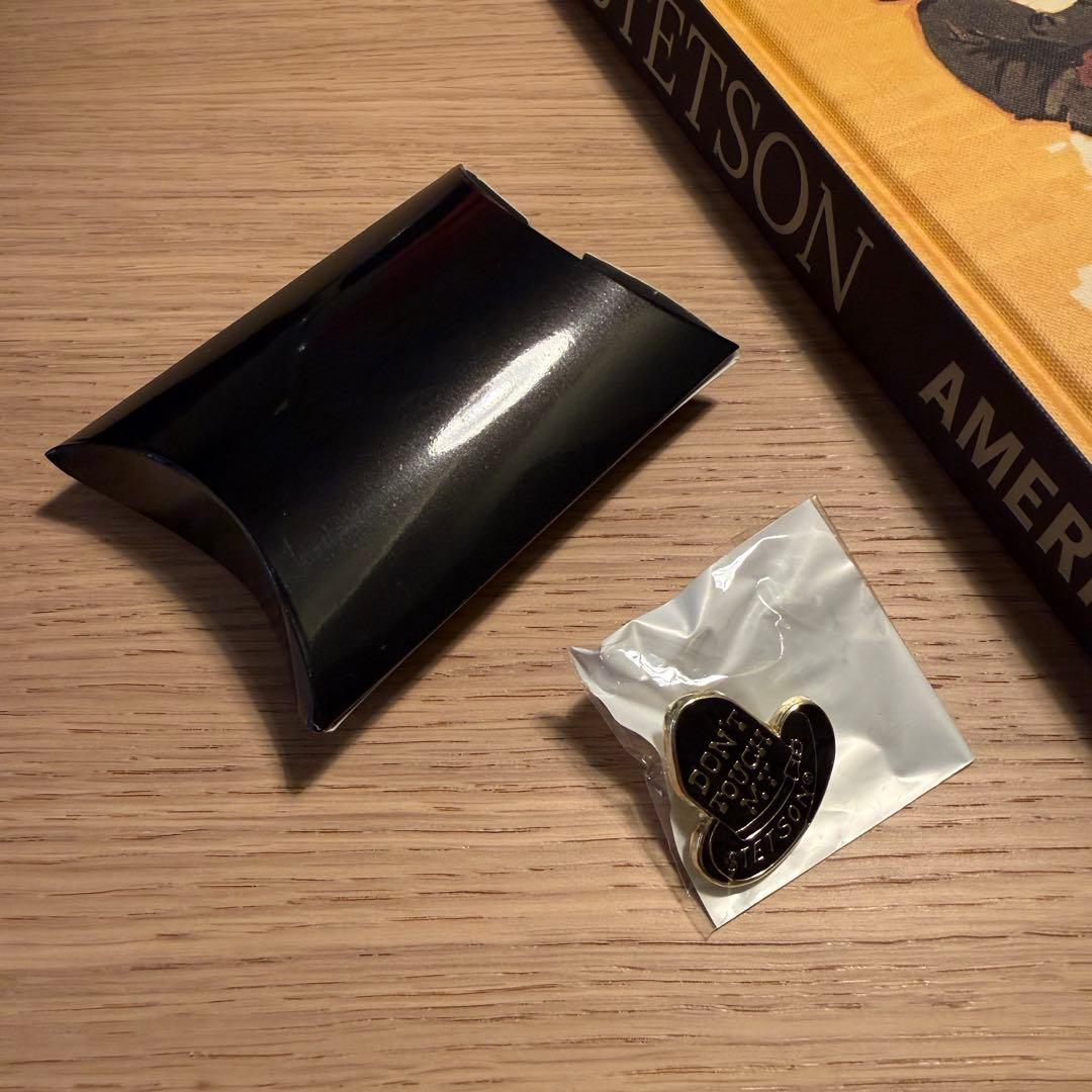 STETSON コレクションブック & ピンバッジセット