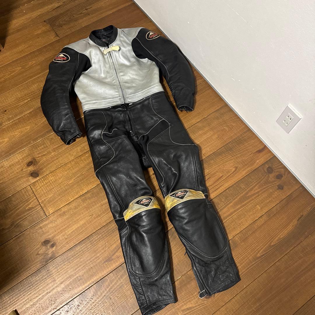 クシタニ　レーシングスーツ　セパレート　MFJ