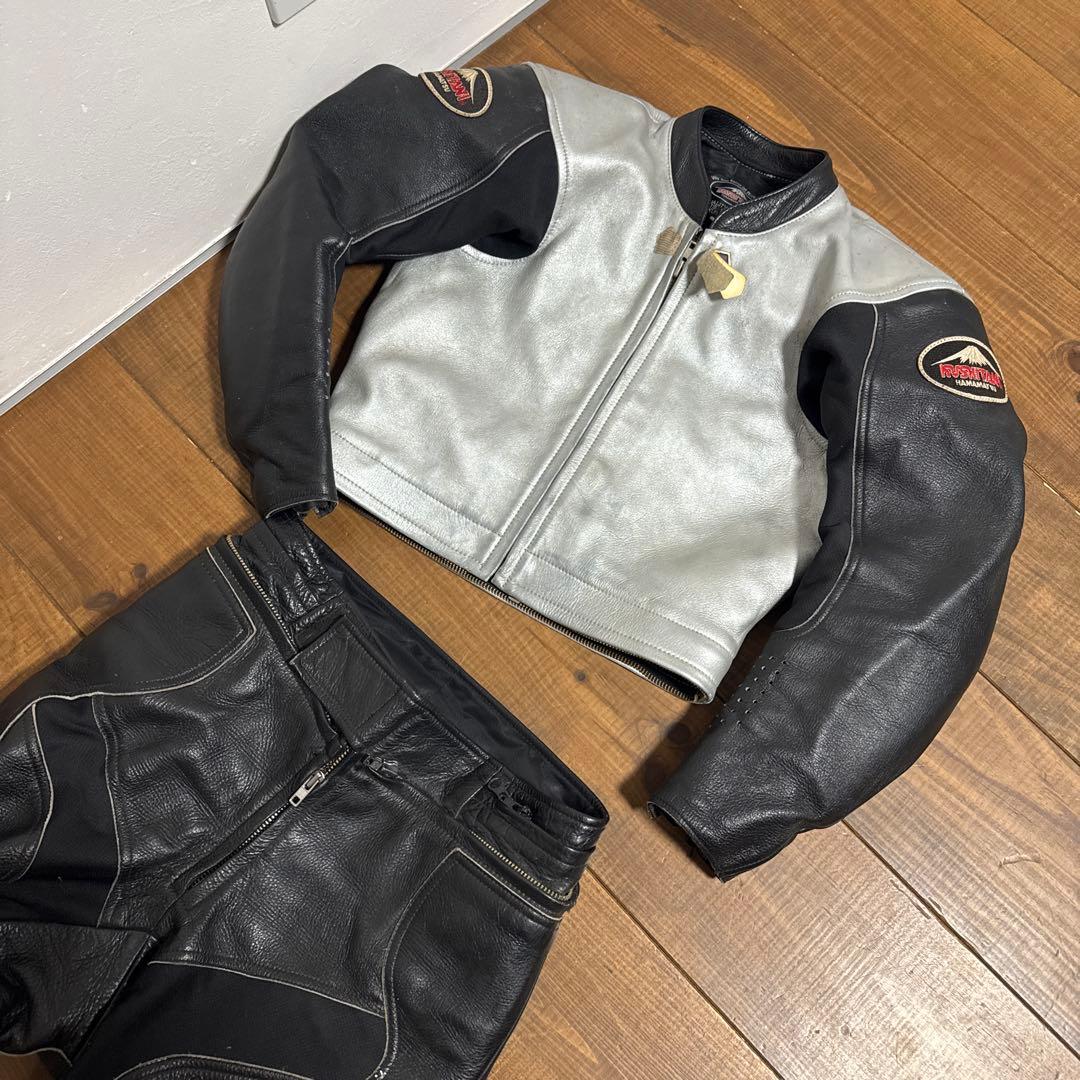 クシタニ　レーシングスーツ　セパレート　MFJ