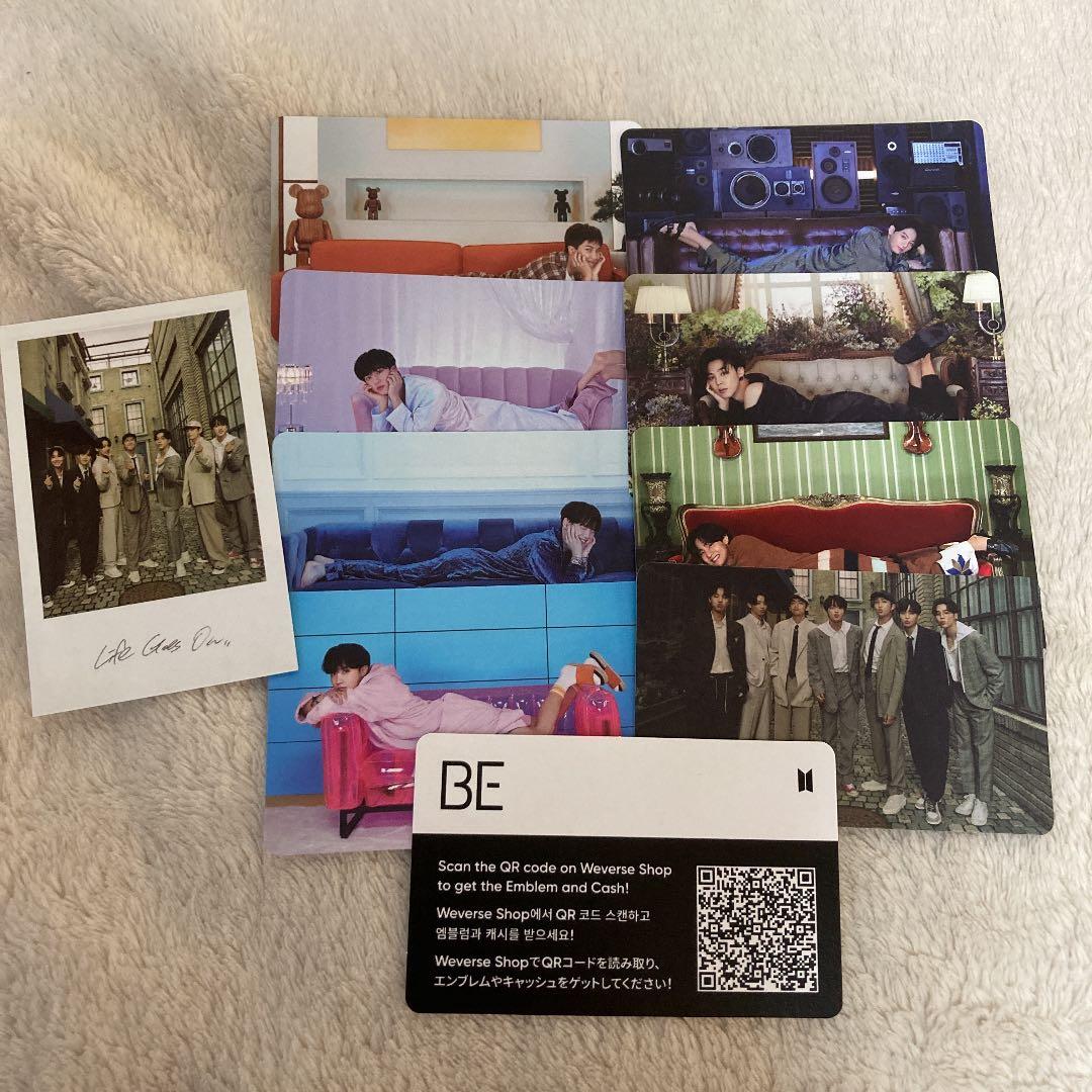 BTS BE Edition [写真集・トレカ]