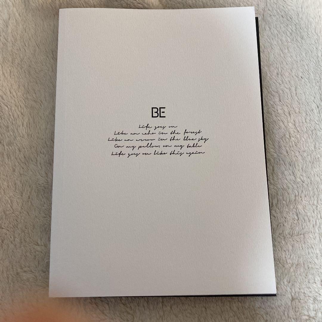 BTS BE Edition [写真集・トレカ]
