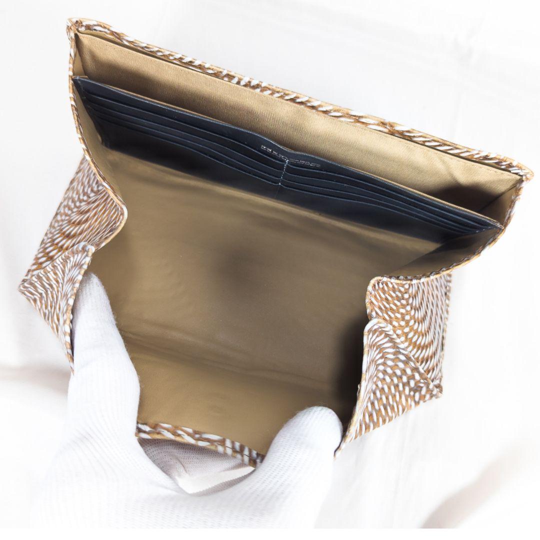 【極美品】 HIROKO HAYASHI 長財布 ローリングストーン