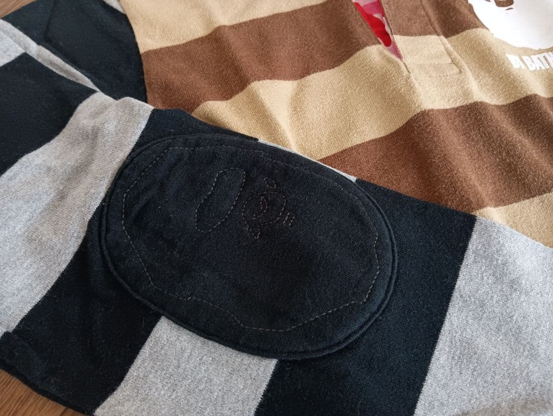 APEE by A BATHING APE ラガーシャツ size：Ｓ