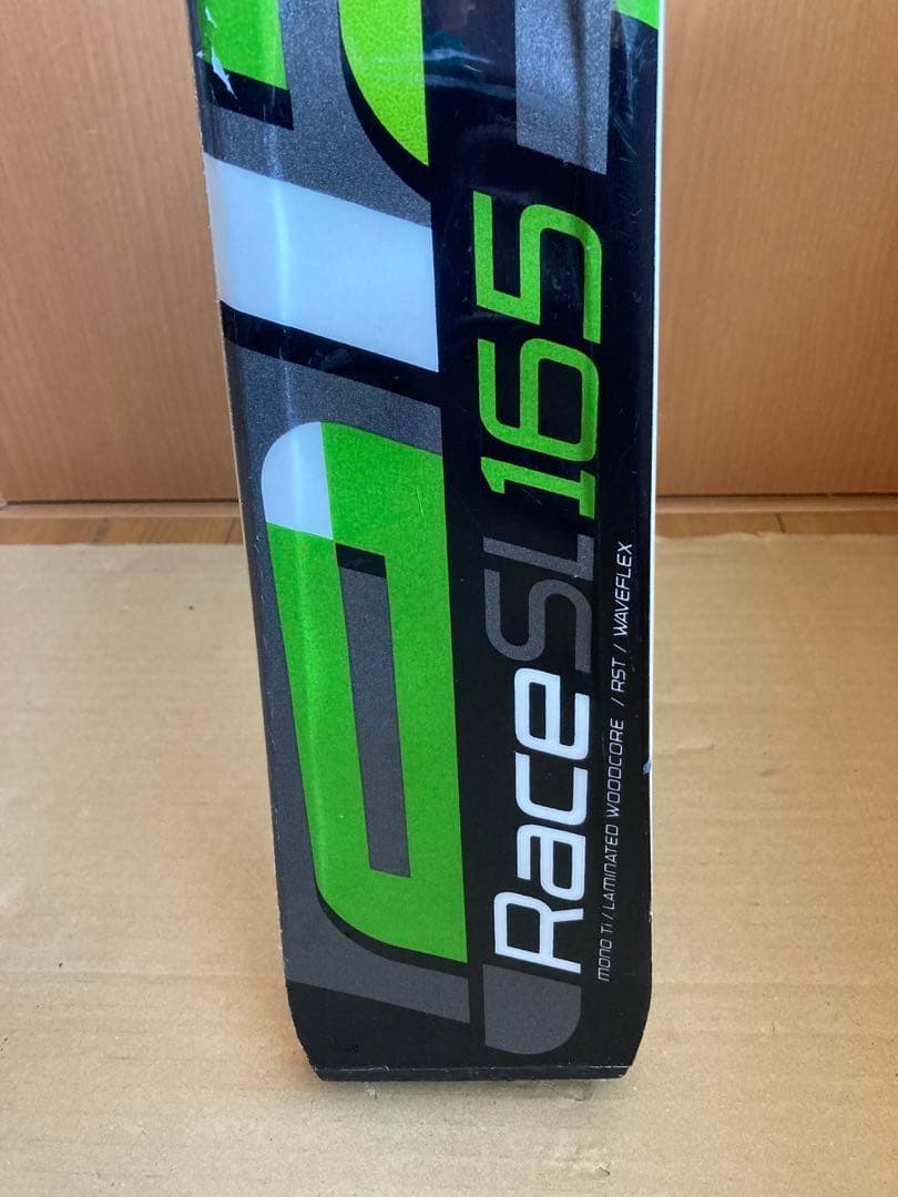 送料無料❗️美品❗️チューンナップ済❗️エランRace SL 165