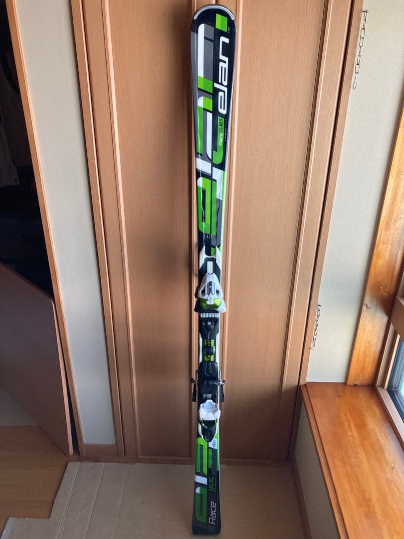 送料無料❗️美品❗️チューンナップ済❗️エランRace SL 165