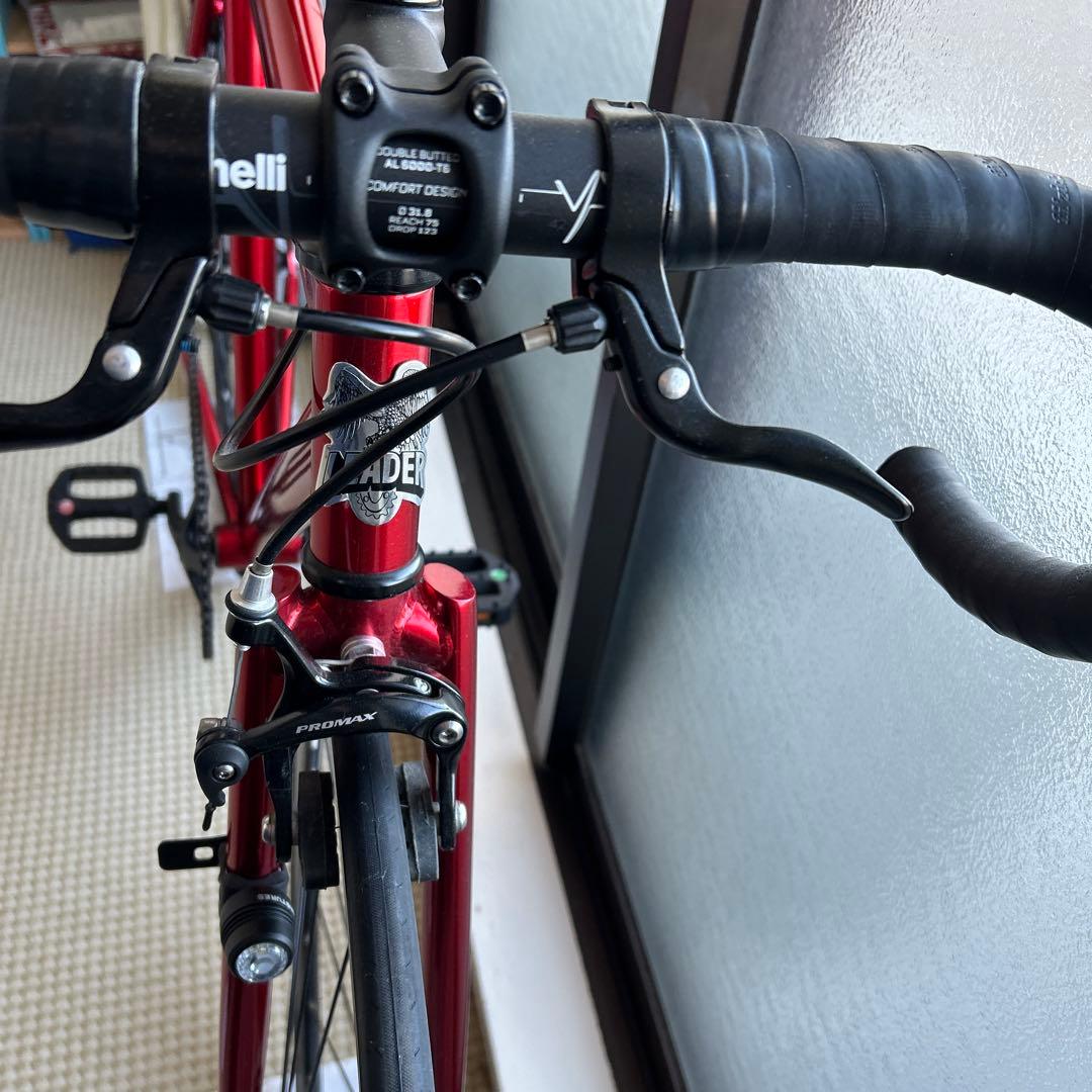 自転車本体 LEADER ANGELINO RED