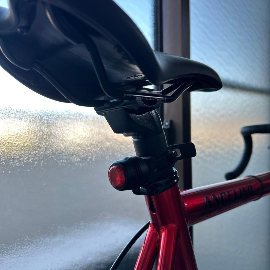 自転車本体 LEADER ANGELINO RED