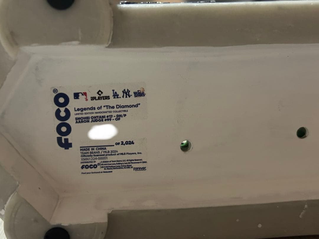 Ｊ*ウ様 大谷翔平 アーロン・ジャッジ デュアルボブルヘッド　2024個限定品