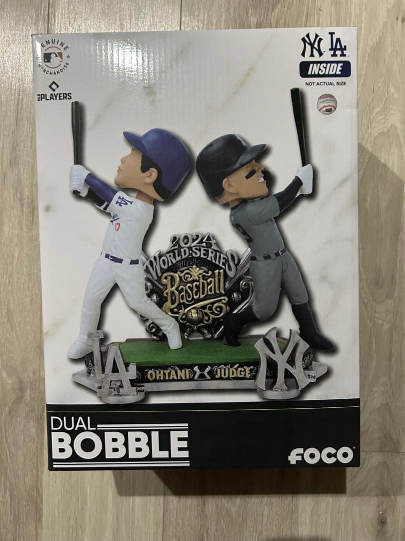 Ｊ*ウ様 大谷翔平 アーロン・ジャッジ デュアルボブルヘッド　2024個限定品