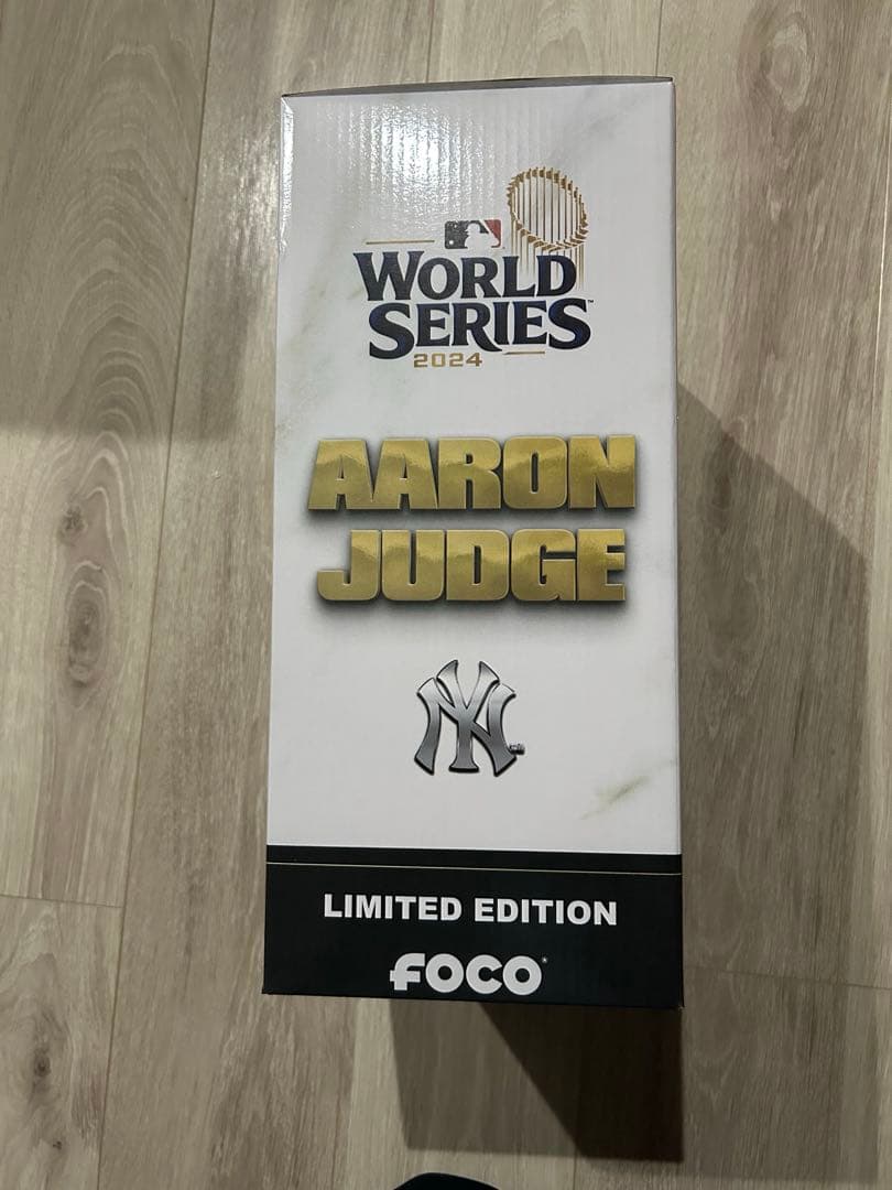 Ｊ*ウ様 大谷翔平 アーロン・ジャッジ デュアルボブルヘッド　2024個限定品