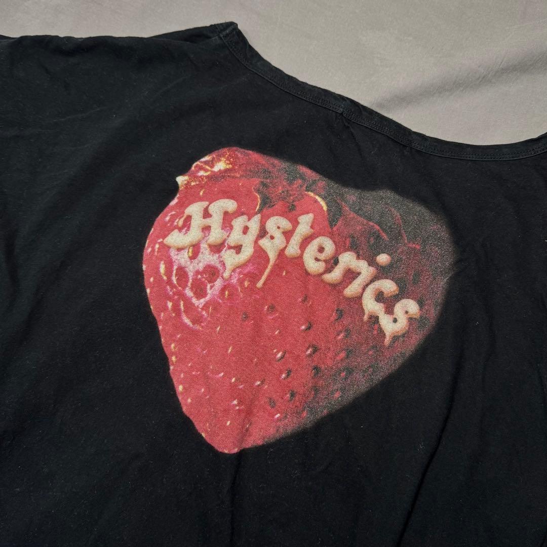 00s hysteric glamour スカルベリー tシャツ パンク y2k