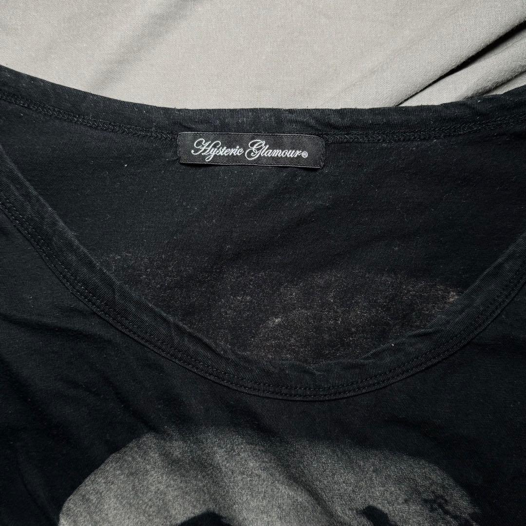 00s hysteric glamour スカルベリー tシャツ パンク y2k