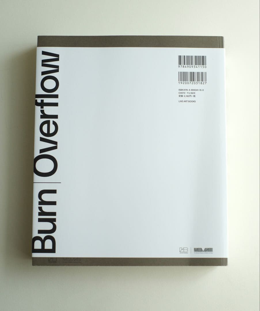 中平卓馬　NAKAHIRA TAKUMA Burn Overflow