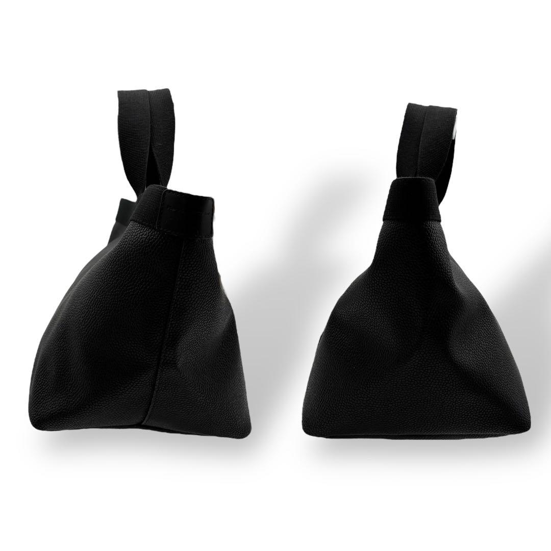 専用 エルベシャプリエ トートバッグ ハンドバッグ 707GPレザー ブラック