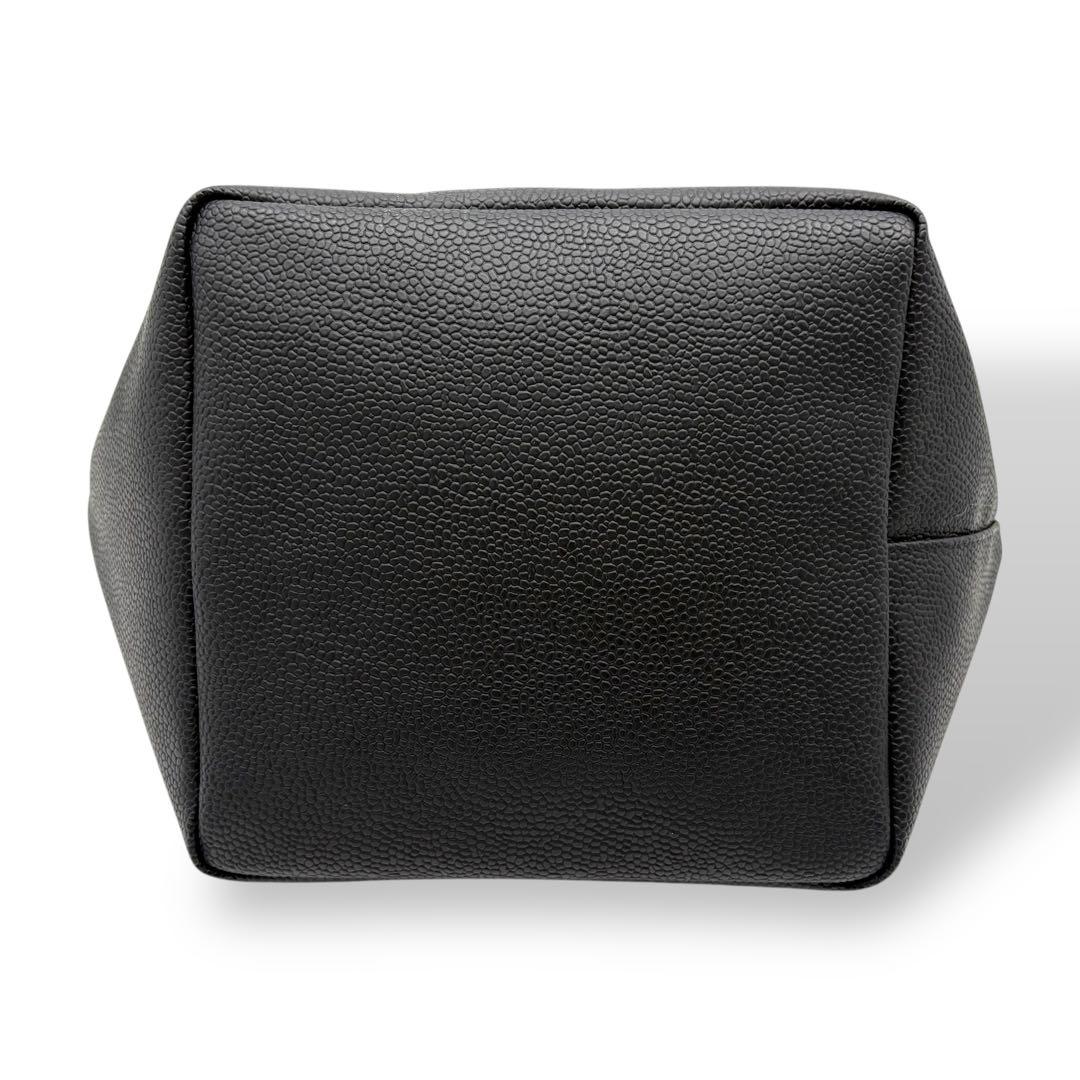 専用 エルベシャプリエ トートバッグ ハンドバッグ 707GPレザー ブラック