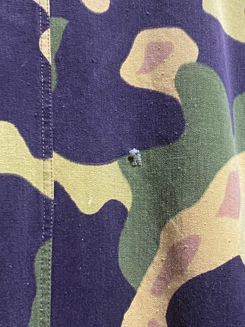 チェコスロバキア軍 サランダーカモジャケット 2B