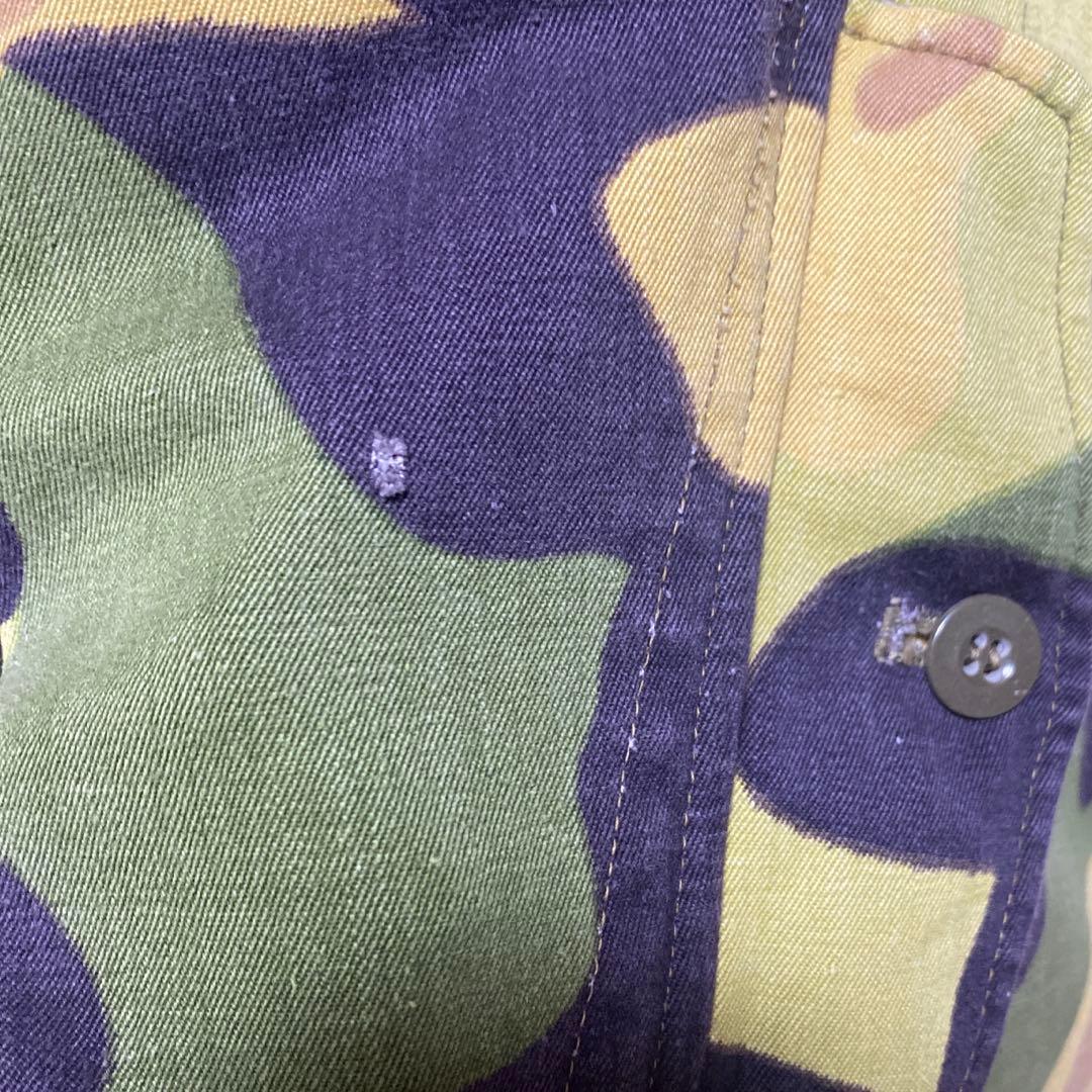 チェコスロバキア軍 サランダーカモジャケット 2B