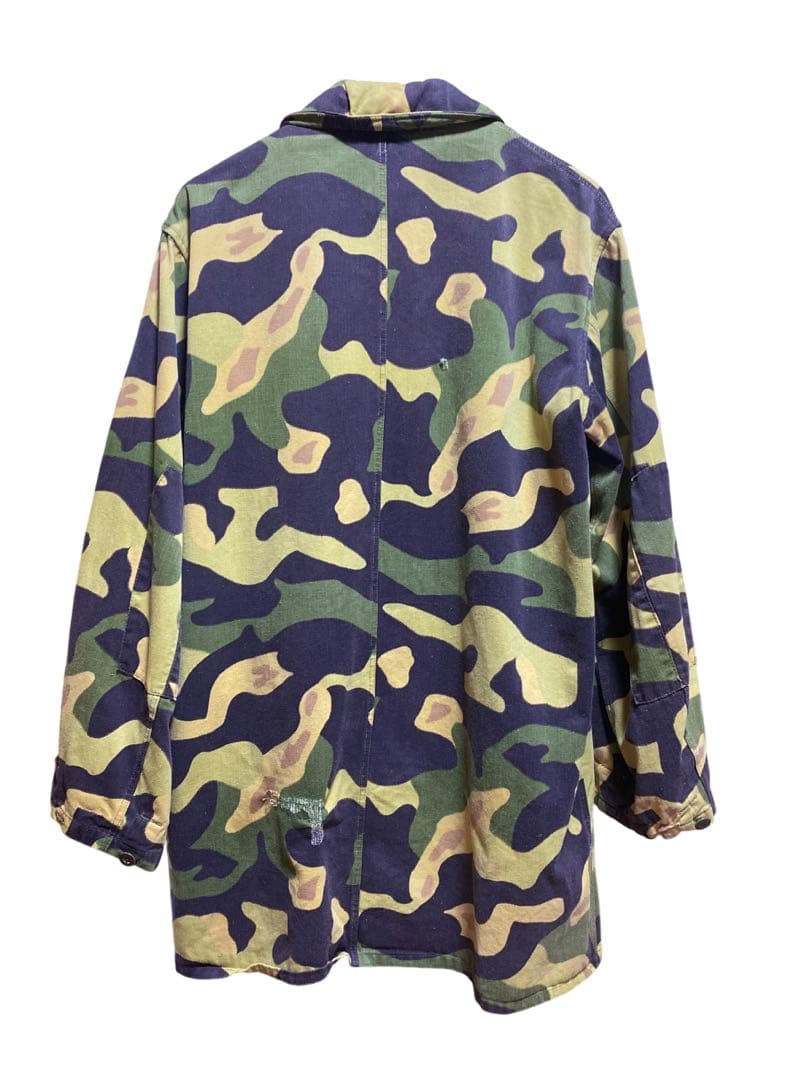 チェコスロバキア軍 サランダーカモジャケット 2B