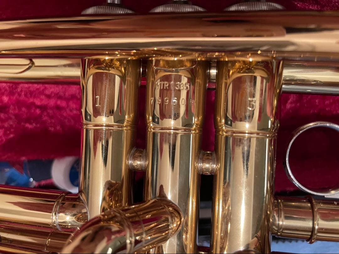 ぽ*ぽ様 YTR-1335トランペット 本体 ケース付き