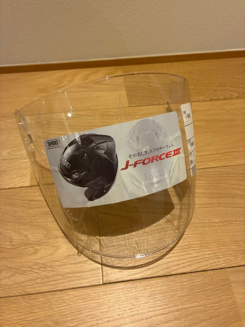 SHOEI J -forceⅢ ジェットヘルメット ホワイト