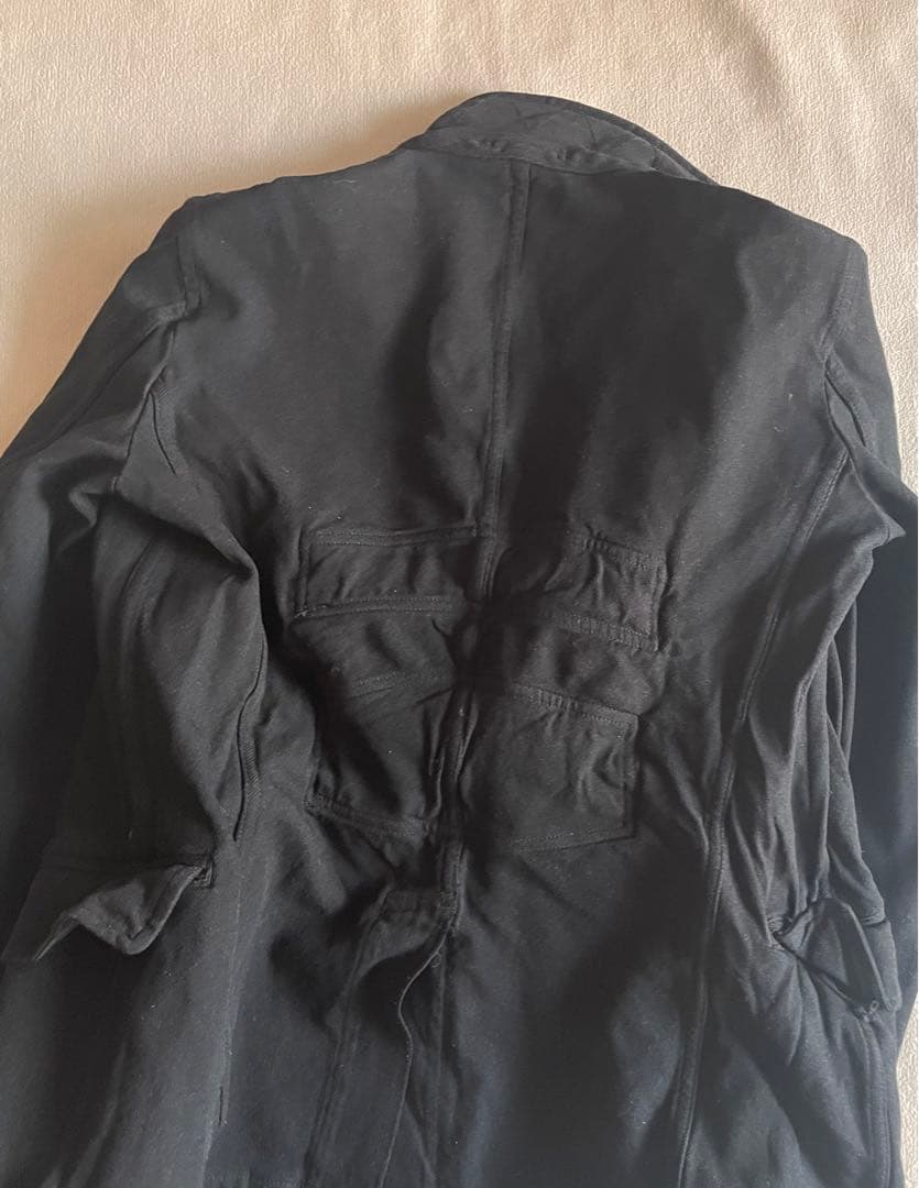 コムデギャルソン　オムプリュス　レイヤー　ジャケット　XS 黒