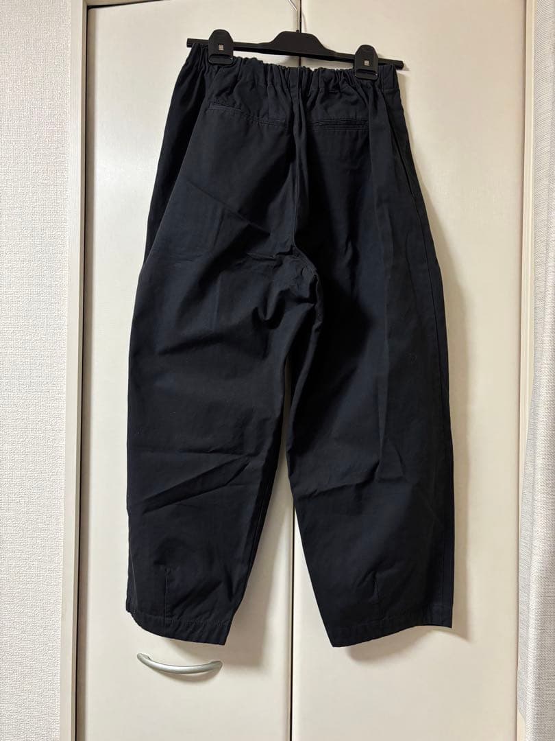 かぐれ コットンクロップドパンツ