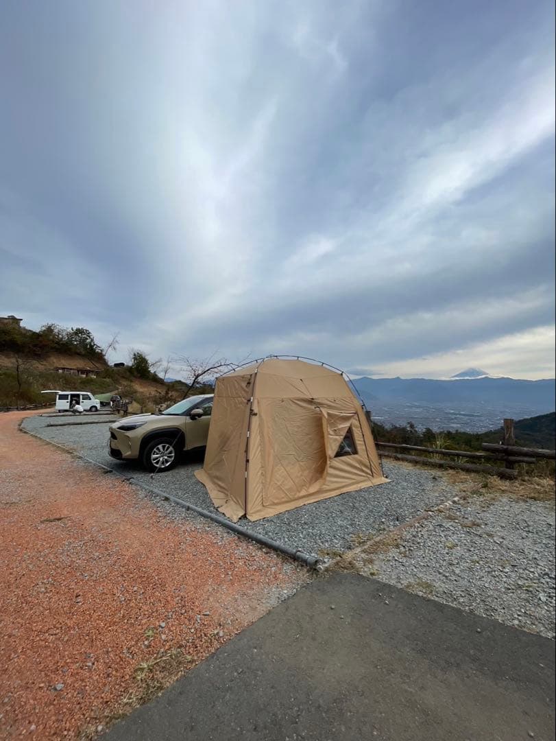 ワークマン 耐久撥水ジョイントシェルター カーサイドシェルター テント タープ