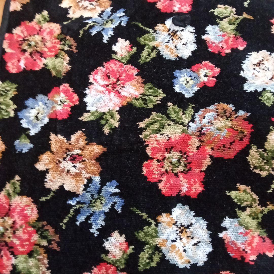 花柄エプロン　　FEILER　　美品