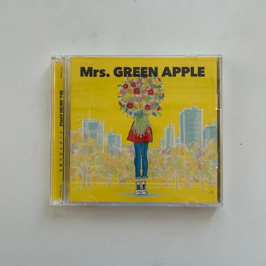 Mrs. GREEN APPLE どこかで日は昇る　初回限定盤
